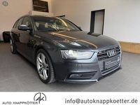 Gebraucht Audi A4 S-Line 150 PS (110 kW) 2013 Daytonagrau perleffekt Kombi