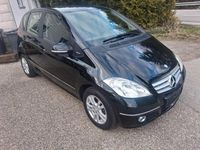 Gebraucht Mercedes A160 Elegance 95 PS (69 kW) 2010 Schwarz Van / Kleinbus