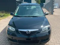 Gebraucht Mazda 2 80 PS (58 kW) 2003 Schwarz Kleinwagen