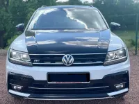 Gebraucht VW Tiguan R-line 150 PS (110 kW) 2020 Weiß SUV