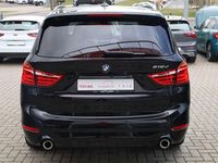 Gebraucht BMW 218 Gran Tourer Advantage 150 PS (110 kW) 2022 Schwarz Van / Kleinbus