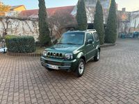 Gebraucht Suzuki Jimny 86 PS (63 kW) 2011 Grün SUV