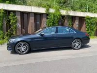 Gebraucht Mercedes S500L AMG 455 PS (334 kW) 2013 Blau Limousine