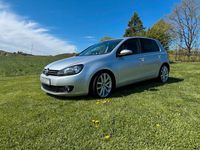 Usata VW Golf VI Highline 140 CV (102 kW) 2009 Argento Utilitaria