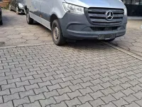 Używany Mercedes Sprinter 143 KM (105 kW) 2018 Srebrny Van