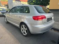 Gebraucht Audi A3 Design 110 PS (80 kW) 2006 Silber Kleinwagen