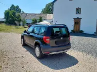 Gebraucht Skoda Yeti Active 110 PS (80 kW) 2012 Schwarz SUV