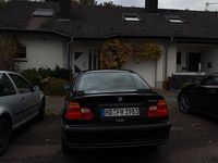 Gebraucht BMW 318 118 PS (86 kW) 1999 Schwarz Limousine