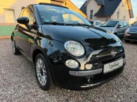Gebraucht Fiat 500 69 PS (50 kW) 2013 Schwarz Cabrio