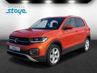 gebraucht VW T-Cross - Style TSi DSGNavi Kamera LED