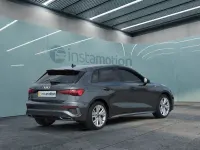 Gebraucht Audi A3 Sportback 150 PS (110 kW) 2024 Grau Kleinwagen