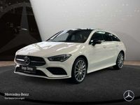 gebraucht Mercedes CLA250e AMG+NIGHT+PANO+AHK+MULTIBEAM+KAMERA+19"