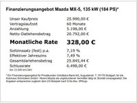 gebraucht Mazda MX5 SKYACTIV-G Selection+LEDER+8 FACH !!