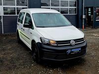 Second-hand VW Caddy 75 CP (55 kW) 2020 Alb Monovolum