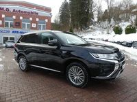 Gebraucht Mitsubishi Outlander P-HEV 135 PS (99 kW) 2021 Schwarz (metallic) SUV