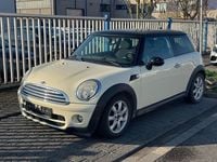 Gebraucht Mini Cooper D 109 PS (80 kW) 2009 Weiß Kleinwagen