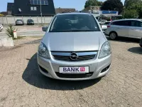 Gebraucht Opel Zafira 110 PS (80 kW) 2011 Silber Van / Kleinbus