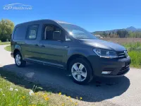 Gebraucht VW Caddy 122 PS (89 kW) 2017 Grau Van / Kleinbus