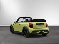 Gebraucht Mini Cooper S Cabriolet 178 PS (130 kW) 2022 Zesty yellow Cabrio