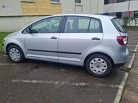 Gebraucht VW Golf Plus Cross 105 PS (77 kW) 2006 Silber Van / Kleinbus