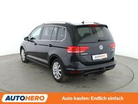 Gebraucht VW Touran Highline 150 PS (110 kW) 2017 Schwarz Van / Kleinbus