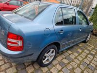 Gebraucht Skoda Fabia 101 PS (74 kW) 2007 Blau Limousine