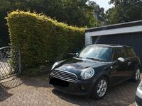 Gebraucht Mini ONE 75 PS (55 kW) 2011 Schwarz Kleinwagen