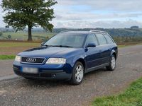 Gebraucht Audi A6 150 PS (110 kW) 2000 Blau Kombi