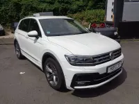 Gebraucht VW Tiguan Sound 179 PS (131 kW) 2018 Weiß SUV