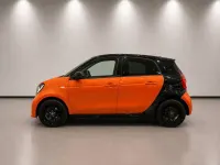 Używany Smart ForFour Brabus 109 KM (80 kW) 2017 Czerwony Hatchback