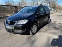 Gebraucht VW Touran 100 PS (73 kW) 2007 Schwarz Van / Kleinbus