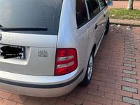 Gebraucht Skoda Fabia 75 PS (55 kW) 2002 Silber Kombi