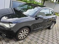 Gebraucht Audi A1 Ambition 86 PS (63 kW) 2011 Schwarz Limousine