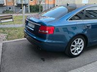 Second-hand Audi A6 256 CP (188 kW) 2005 Albastru Berlinǎ
