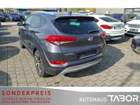 Gebraucht Hyundai Tucson Passion 177 PS (130 kW) 2018 Micron/pepper grey SUV