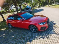 Gebraucht Audi A4 S-Line 163 PS (119 kW) 2022 Rot Kombi