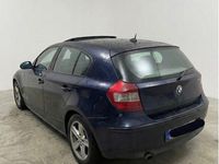 Gebraucht BMW 116 122 PS (89 kW) 2005 Blau Kleinwagen