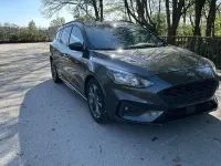 Used Ford Focus ST-Line 125 HP (91 kW) 2018 Grey Estate