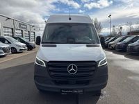 Gebraucht Mercedes Sprinter 170 PS (125 kW) 2025 Arktikweiß Van