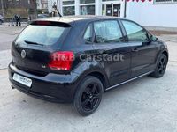 Gebraucht VW Polo Comfortline 86 PS (63 kW) 2011 Schwarz Limousine