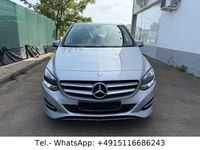 Gebraucht Mercedes B180 122 PS (89 kW) 2015 Silber Van / Kleinbus