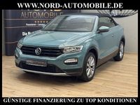 Gebraucht VW T-Roc Style 110 PS (80 kW) 2021 Grün SUV