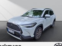 Neu Toyota Corolla Cross Team 140 PS (102 kW) 2025 Weiss SUV