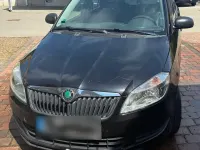 Gebraucht Skoda Fabia 86 PS (63 kW) 2012 Schwarz Kombi