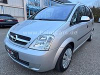 Gebraucht Opel Meriva Enjoy 125 PS (91 kW) 2004 Silber Van / Kleinbus