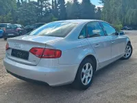 Gebraucht Audi A4 Attraction 120 PS (88 kW) 2011 Silber Limousine