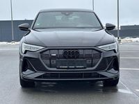 Gebraucht Audi e-tron Black Edition 230 kW (313 PS) 2022 Schwarz SUV