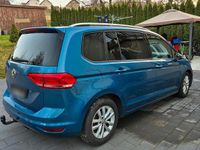 Gebraucht VW Touran 115 PS (84 kW) 2016 Blau Van / Kleinbus