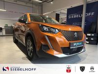 Gebraucht Peugeot e-2008 Active 100 kW (136 PS) 2022 Orange fusion SUV