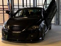 Gebraucht Seat Leon 105 PS (77 kW) 2011 Schwarz Kleinwagen